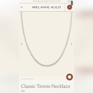 Tennis Necklace